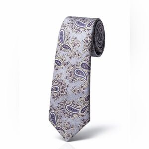 NEW! Cremieux Blue Paisley Tie